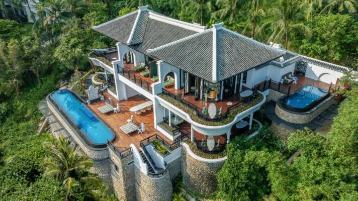 Biệt thự nghỉ dưỡng ven biển hiện đại nhất hiện nay 30 Biệt Thự InterContinental Đà Nẵng Sun Peninsula Resort