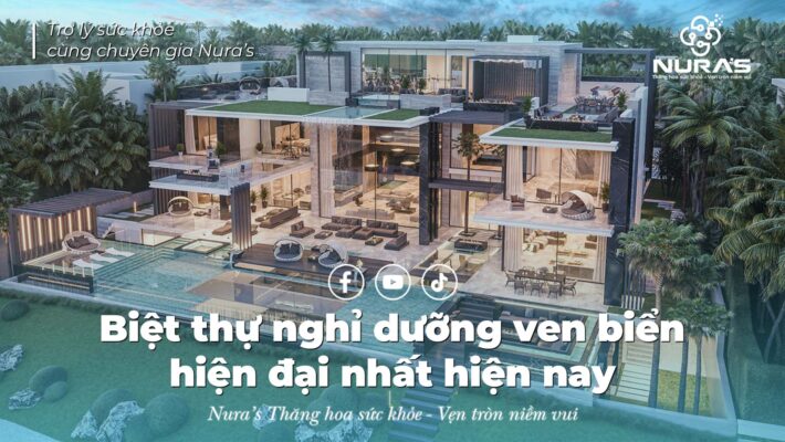 Biệt thự nghỉ dưỡng ven biển hiện đại nhất hiện nay