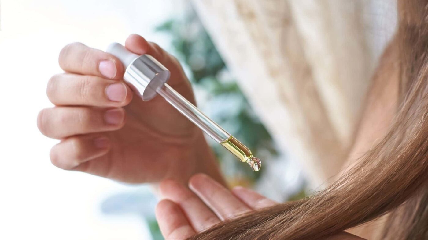 Chăm sóc tóc sau khi gội