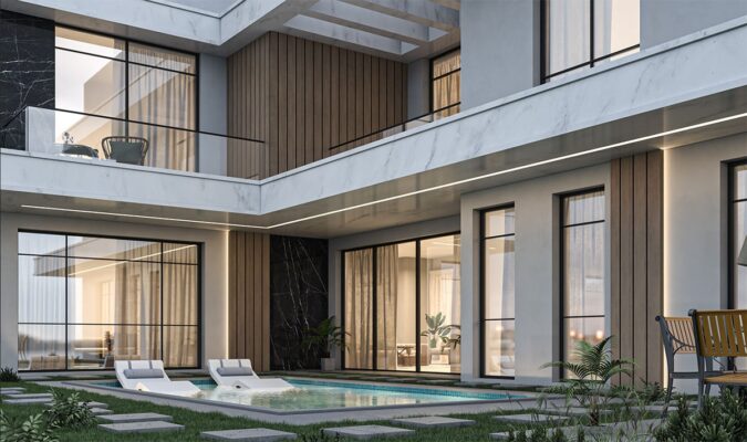 Biệt thự nghỉ dưỡng ven biển hiện đại nhất hiện nay 27 Công Nghệ Thông Minh