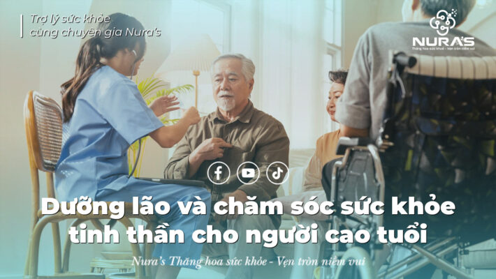 Dưỡng lão và chăm sóc sức khỏe tinh thần cho người cao tuổ