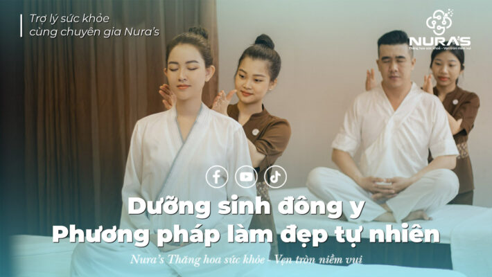 Dưỡng sinh đông y – Phương pháp làm đẹp tự nhiên
