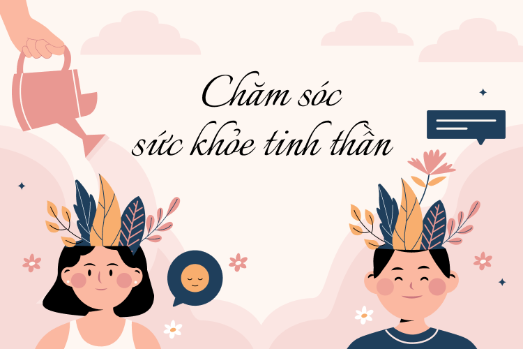 Chăm sóc tinh thần