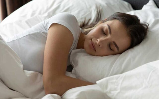 Duy trì thói quen ngủ đủ giấc