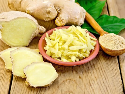 Nhóm thực phẩm nóng