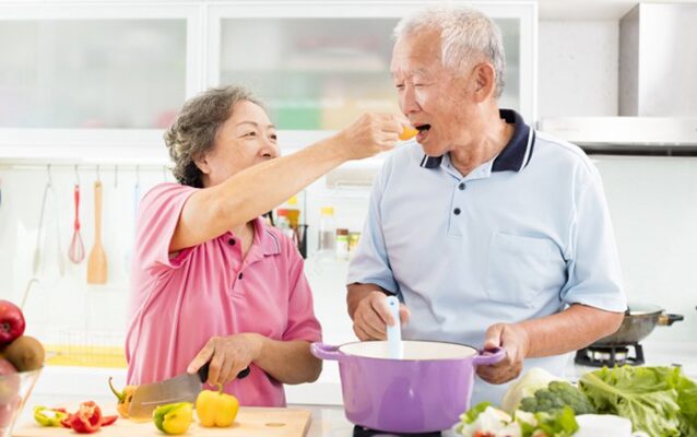 Những câu hỏi thường gặp cho thực đơn cho người trên 50 tuổi