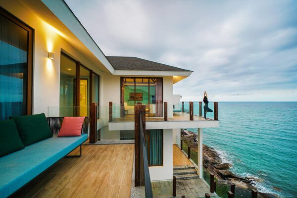 Biệt thự nghỉ dưỡng ven biển hiện đại nhất hiện nay 24 Nội Thất Sang Trọng