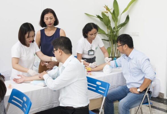 Quy trình khám sức khỏe