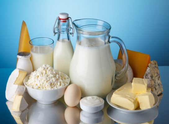 Sữa và Các Sản Phẩm Từ Sữa