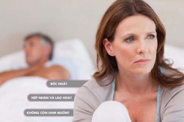 Chăm sóc sức khỏe tuổi 45 cần lưu ý những gì? 24 Sức khỏe sinh sản và nội tiết