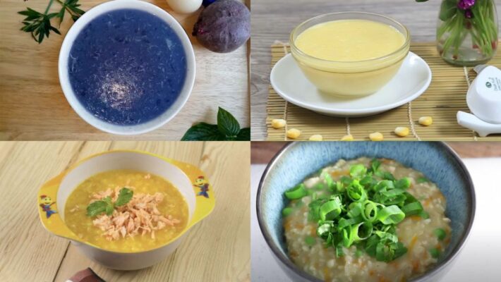 Ưu tiên món ăn mềm, dễ tiêu hóa