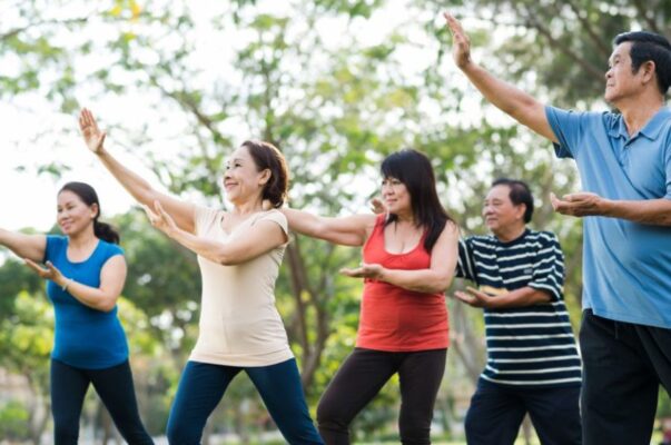 Tập dưỡng sinh người cao tuổi - Chìa khóa vàng cho tuổi già khỏe mạnh