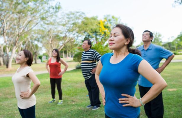 Bài tập hít thở sâu