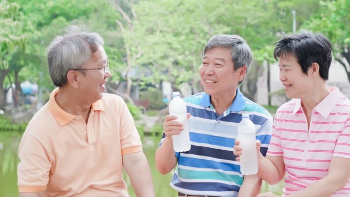 bí quyết sống lâu của người nhật