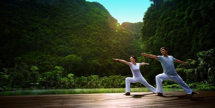 Chế độ ăn uống lành mạnh và thể dục