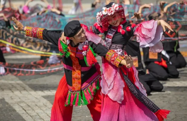chợ tình sapa
