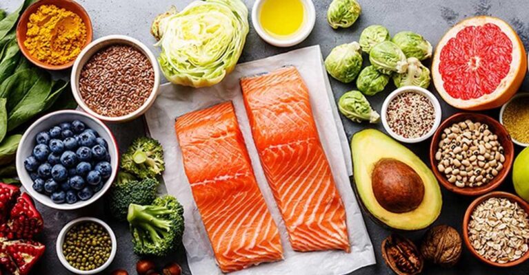 Chăm sóc sức khỏe dưỡng sinh - Hành trình đến với sự bình an 12 dinh dưỡng lành mạnh