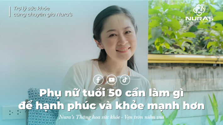 Phụ nữ tuổi 50 cần làm gì để hạnh phúc và khỏe mạnh hơn