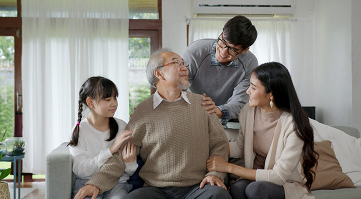 Tăng cường sự liên kết gia đình