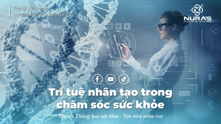 Trí tuệ nhân tạo trong chăm sóc sức khỏe - Cách mạng hóa ngành y tế