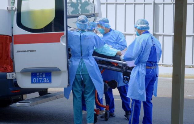 Ứng phó với tình huống khẩn cấp y tế
