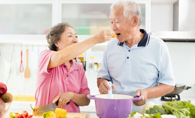 Xây dựng chế độ dinh dưỡng hợp lý