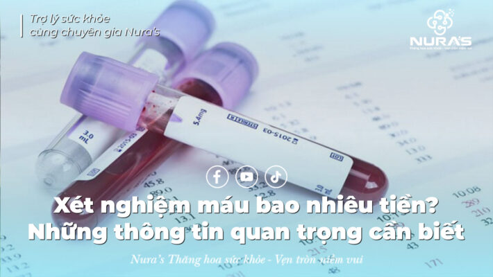 Xét nghiệm máu bao nhiêu tiền? Những thông tin quan trọng bạn cần biết
