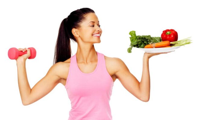 Kết hợp chế độ ăn uống và luyện tập