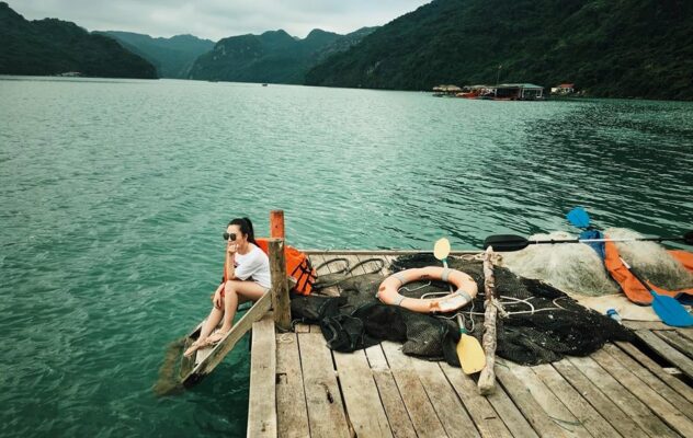 Khám phá vẻ đẹp của làng chài Trà Báu