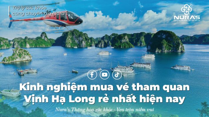 Kinh nghiệm mua vé tham quan Vịnh Hạ Long rẻ nhất hiện nay
