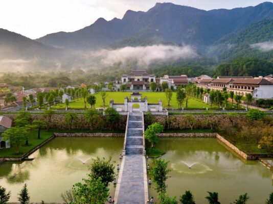 Legacy Yên Tử - Điểm du lịch tâm linh độc đáo nhất Việt Nam 16 Sự kết hợp hoàn hảo giữa kiến trúc và thiên nhiên