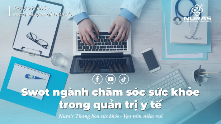 Swot ngành chăm sóc sức khỏe trong quản trị y tế
