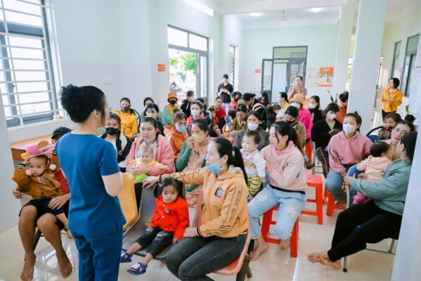 Tăng cường sức khỏe cộng đồng và phòng ngừa bệnh tật