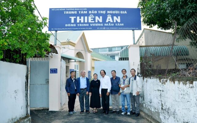 Viện dưỡng lão giá rẻ - Ngôi nhà ấm áp thứ hai cho người cao tuổi 28 Trung tâm bảo trợ người già Thiên Ân