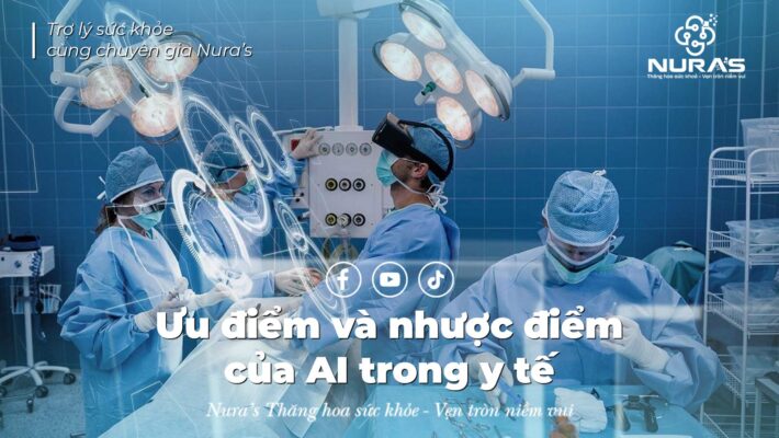 Ưu điểm và nhược điểm của AI trong y tế