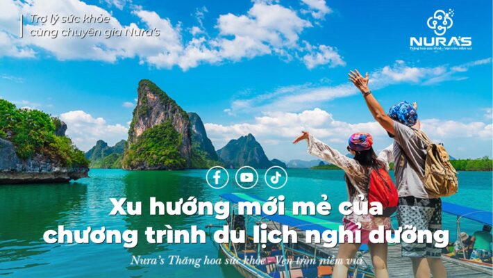 Xu hướng mới mẻ của chương trình du lịch nghỉ dưỡng
