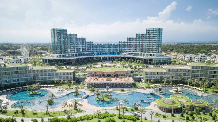 Khu nghỉ dưỡng đẳng cấp của FLC: Điểm đến lí tưởng cho kì nghỉ hoàn hảo 13 Sự phát triển chuỗi nghỉ dưỡng FLC