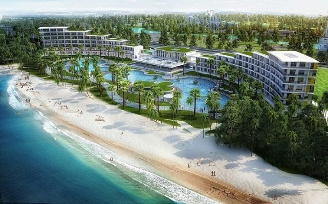 Khu nghỉ dưỡng đẳng cấp của FLC: Điểm đến lí tưởng cho kì nghỉ hoàn hảo 14 Vị trí và quy mô