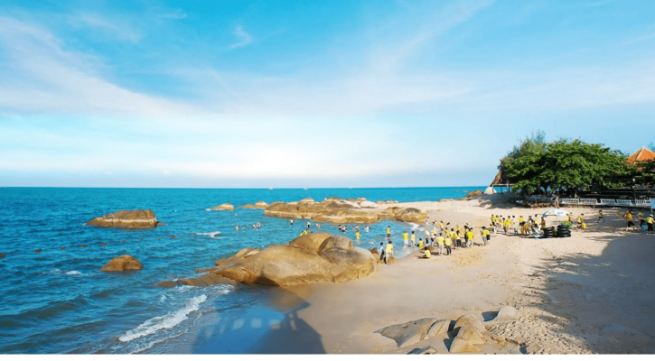 Bãi biển Long Hải