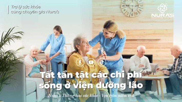 Tất tần tật các chi phí sống ở viện dưỡng lão