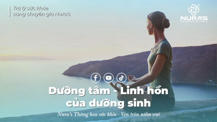 dưỡng tâm linh hồn của dưỡng sinh