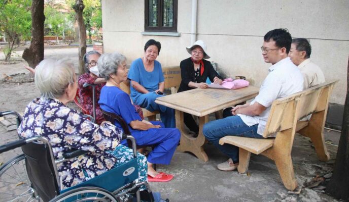 Viện dưỡng lão giá rẻ - Ngôi nhà ấm áp thứ hai cho người cao tuổi 16 Môi trường sống