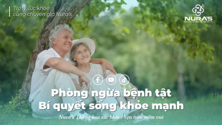 Phòng ngừa bệnh tật - Bí quyết sống khỏe mạnh