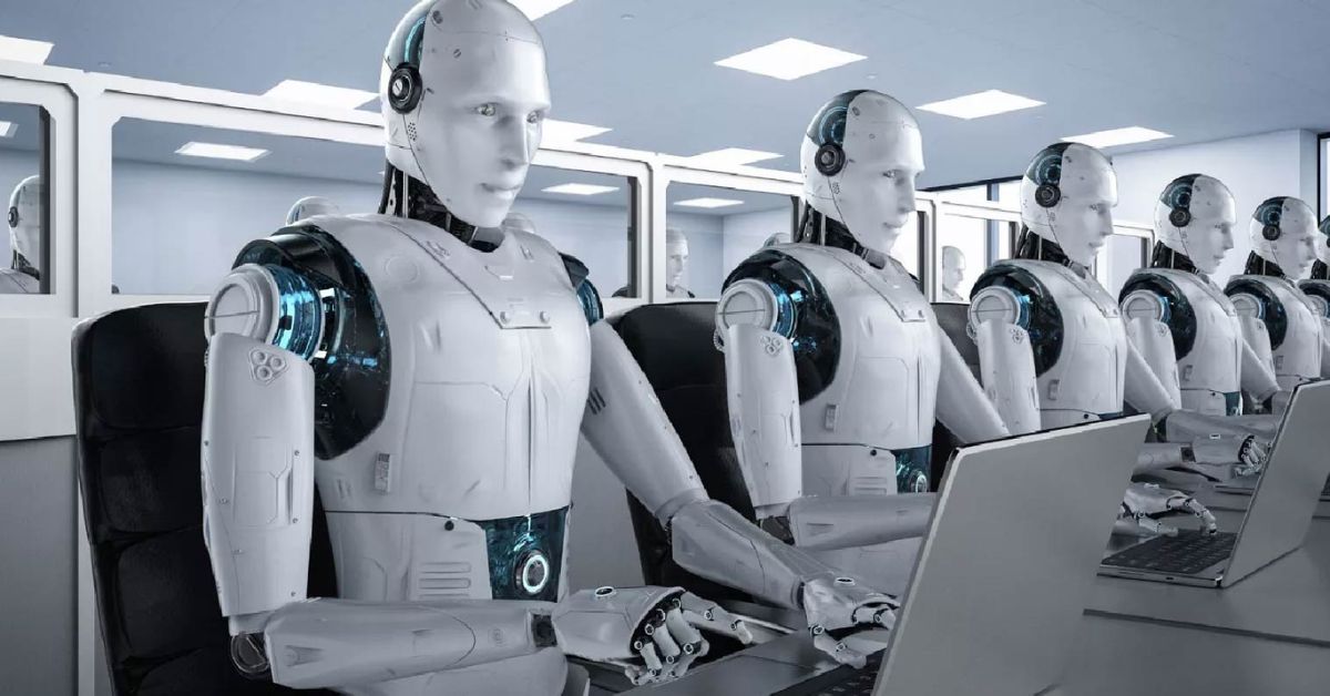 Trợ lý cá nhân - Mô hình hỗ trợ người cao tuổi 10 robot - trợ lý cá nhân