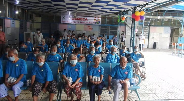 Viện dưỡng lão giá rẻ - Ngôi nhà ấm áp thứ hai cho người cao tuổi 26 Viện dưỡng lão DAMOCA