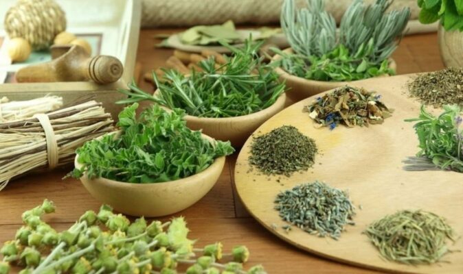 Thành phần của túi chườm mắt thảo dược